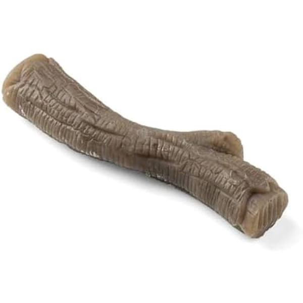 Tuggleksak - NYLABONE - Maximal kraft - Robust nylon - Jordnötssmak - För medelstora hundar