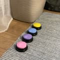 Miniatyrbild 3 av 9: Djurljudsknappar
