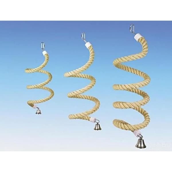 NOBBY BOING SISAL REP LEKSAK FÖR FÅGEL 6,5 CM DIAMETER 114 CM STORLEK L