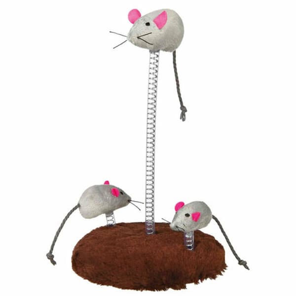 Legetøj til katte Trixie Polyester plys Ø 15 × 22 CM