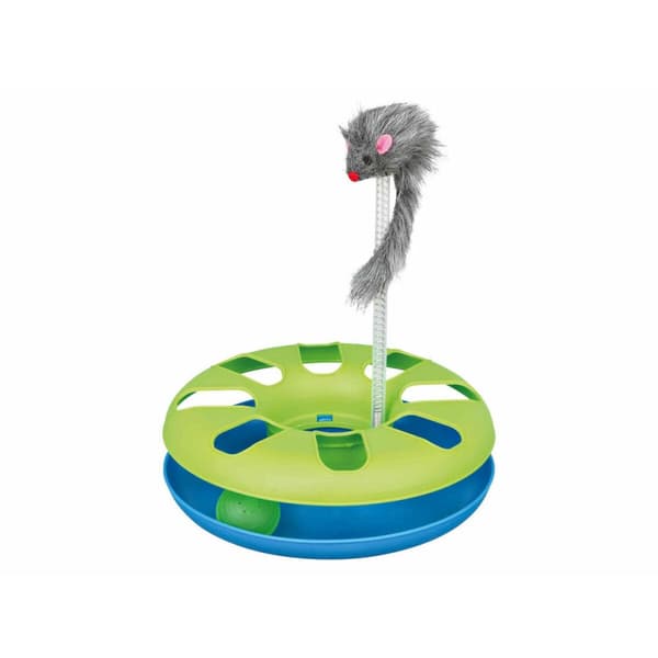 Legetøj til katte Trixie Polyester Plastik Ø 24 × 29 CM