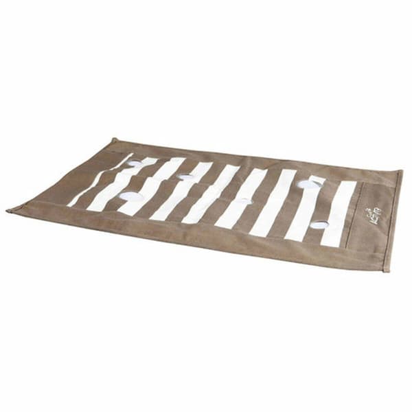 Legemåtte og præmier til kæledyr Trixie Brun Flødefarvet Papir Crunch 70 × 50 cm
