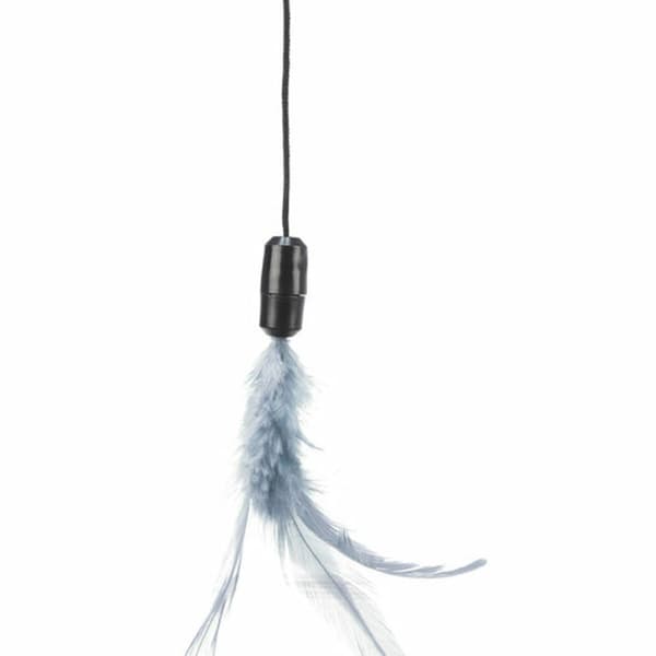 Legetøj til katte Trixie Hvid Plastik