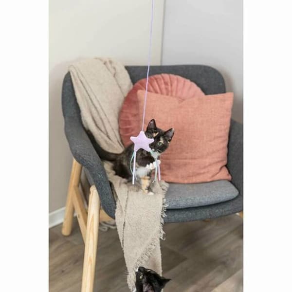 Legetøj til katte Trixie Polyester plys Træ
