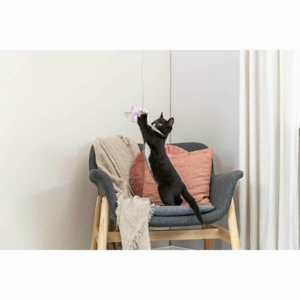 Legetøj til katte Trixie Polyester plys Træ