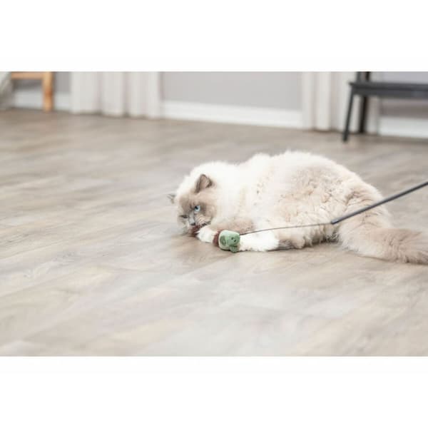 Legetøj til katte Trixie Polyester plys