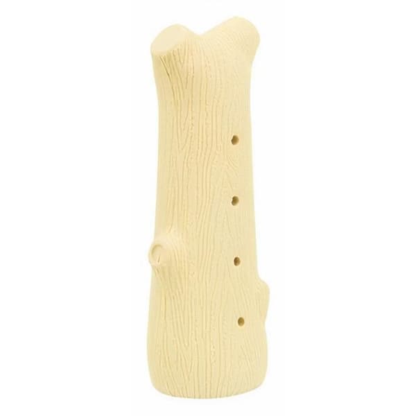 Tuggleksak - Trixie - Gren - Naturlig gummi - 10 cm - För valpar