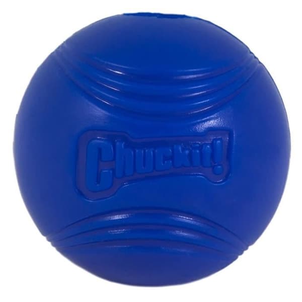 CHUCKIT! - Super Crunch Ball - Ljudboll - Boll för Hund - Pipeljudsboll