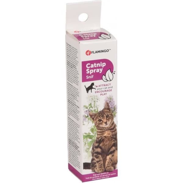 Kattmynta spray 25 ml. för din katt.-Flamingo Pet Products 3,000000
