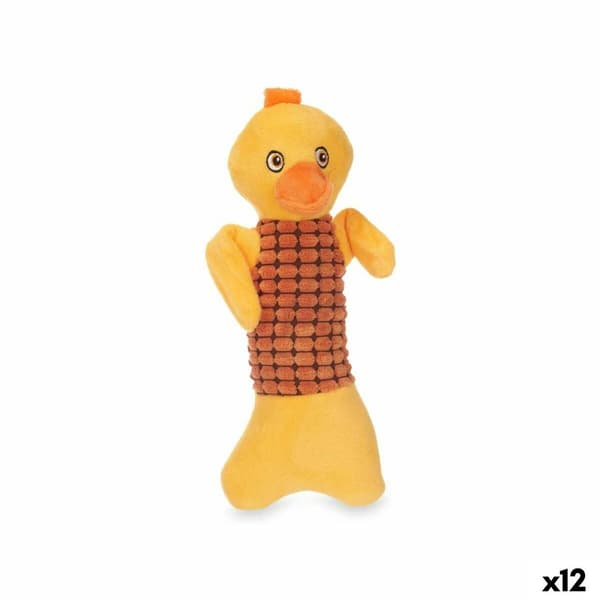 Plush legetøj til hunde Mascow 233 11 x 30 x 16 cm (12 enheder)