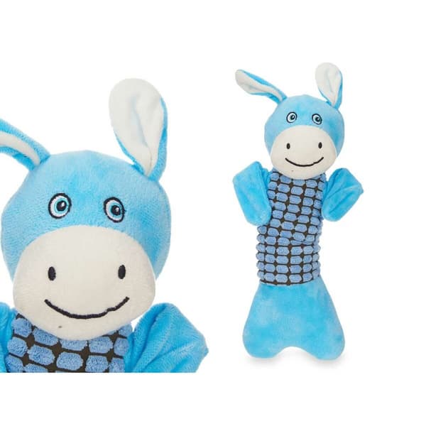 Plush legetøj til hunde Mascow 232 11 x 30 x 15 cm (12 enheder)