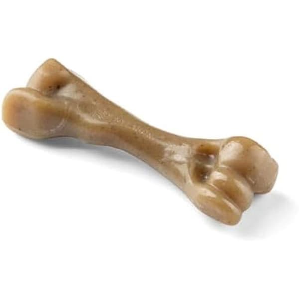 Tuggleksak - NYLABONE - Maximal Strength Tough Extreme - Valp - Heavy Duty Nylon - Långvarig smak