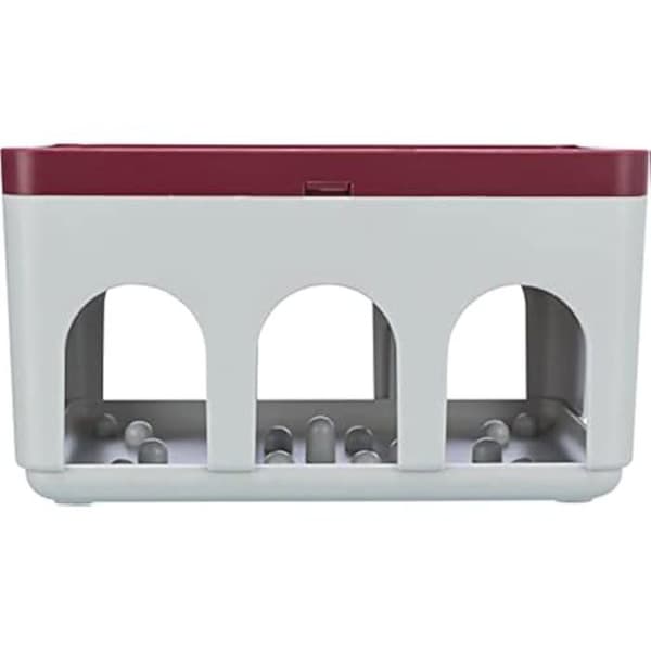 Spelbox för katt - Trixie - Rörruta - 20 × 12 × 16 cm - Halkfri - Inomhus