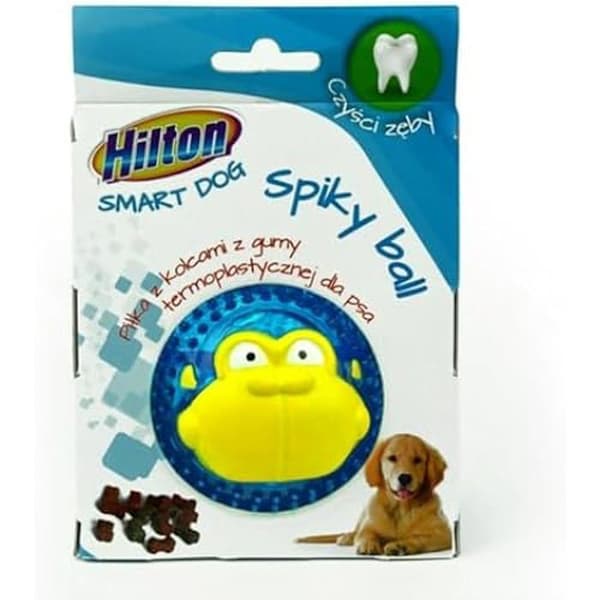 Tandring - HILTON - Flerfärgad - Gummi - 8,6 x 16,9 x 11,9 cm - För medelstor hund