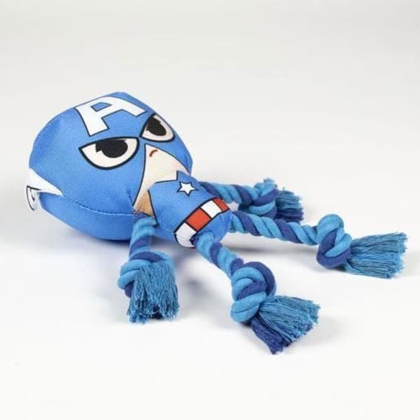 För fan Husdjur Avengers Iron Man Dog Dental Rope | 23x7x33cm