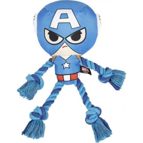 För fan Husdjur Avengers Iron Man Dog Dental Rope | 23x7x33cm