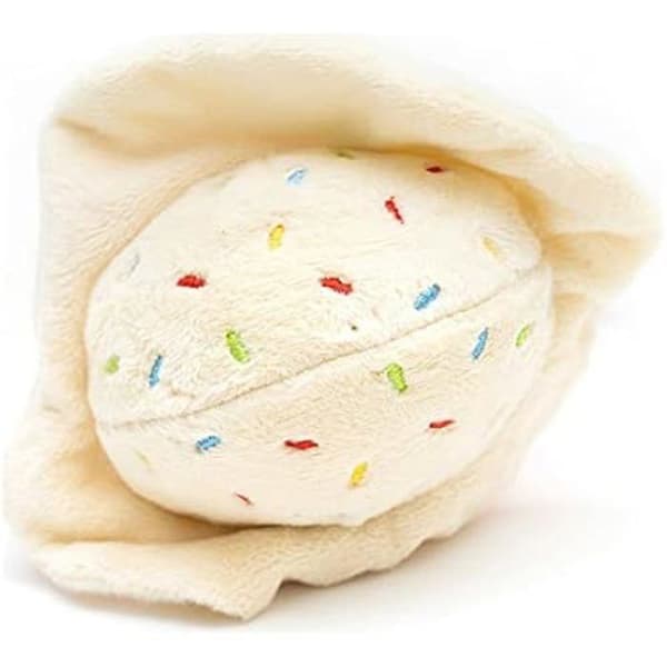 Mjukleksak för hund - GLORIA - Gloicecream - Mini - Polyester - EVA gummi - Glassmönster