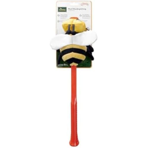 Hundleksak - HUNTER - Flingerz Funki Biene - Gul - Polyester och ballistisk nylon - Medium storlek