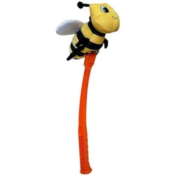 Hundleksak - HUNTER - Flingerz Funki Biene - Gul - Polyester och ballistisk nylon - Medium storlek