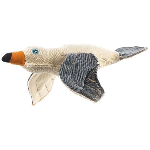 Hundleksak - Hunter - Mås - Beige Tyg - Medelstorlek - Marin Plysch