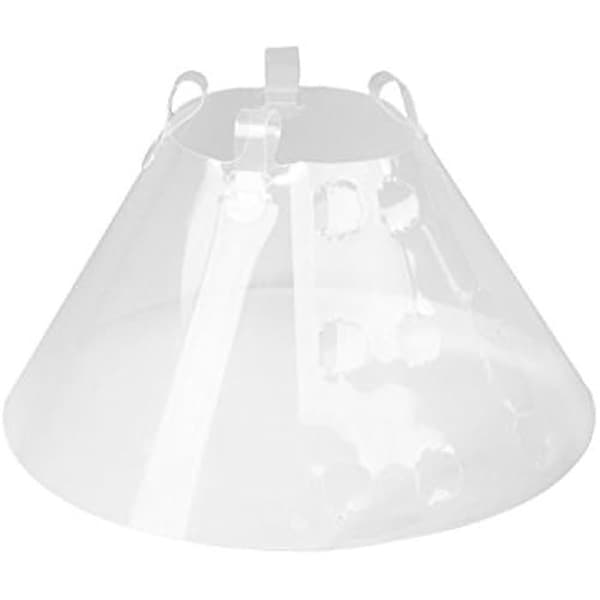 Djurleksak - KVP - Kong Quick Fit - Plast - Röd - Storlek Medium