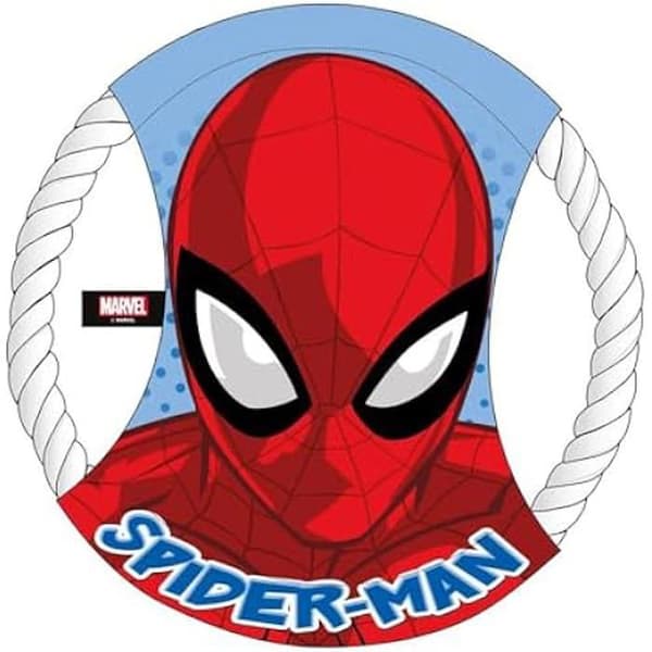 Tandrep - CERDÁ - Spiderman - 22 x 22 x 6 cm - Flerfärgad - Bomull