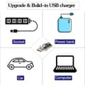 Miniatyrbild 3 av 4: JOUET Leksak Katt Pekare Uppladdningsbar 3 I 1 Träningsverktyg Interaktiv Lampa Med USB-laddning
