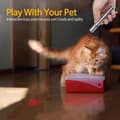 Miniatyrbild 4 av 4: JOUET Leksak Katt Pekare Uppladdningsbar 3 I 1 Träningsverktyg Interaktiv Lampa Med USB-laddning