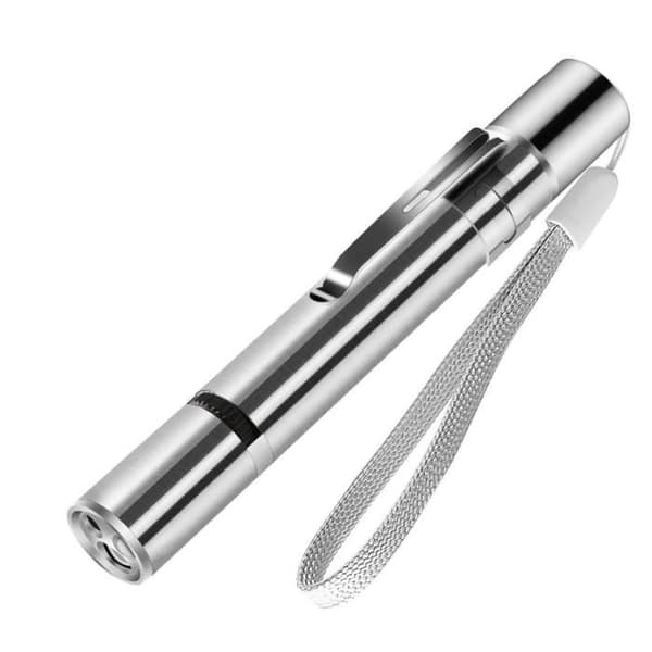 Kattleksak, Interaktiv kattleksak med LED-lampa, USB-uppladdningsbar 3 i 1-funktion, Kattleksaker för träning.