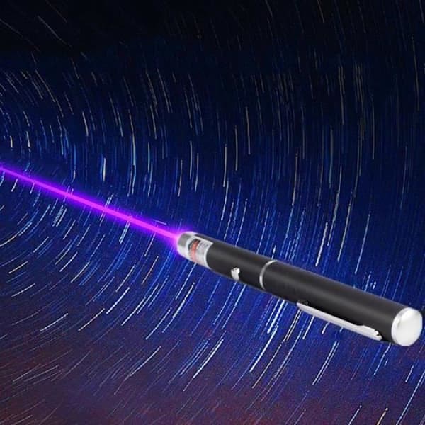 LEKSAK LEKSAK Blå--LED Laserpenna för husdjur leksak 5MW för katt interaktiv ljuspekare för arbete