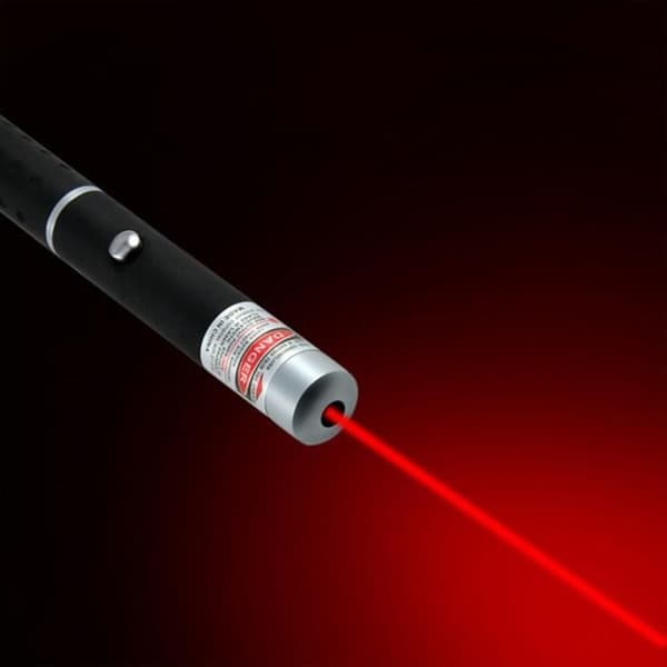 HA11743-Pekare laser LED med röda punkter. 5MW. 530nm. 405nm. 650nm. Interaktiv leksak för katt.