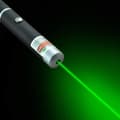 Miniatyrbild 1 av 4: HA11743-Pekare laser LED med röda punkter. 5MW. 530nm. 405nm. 650nm. Interaktiv leksak för katt.