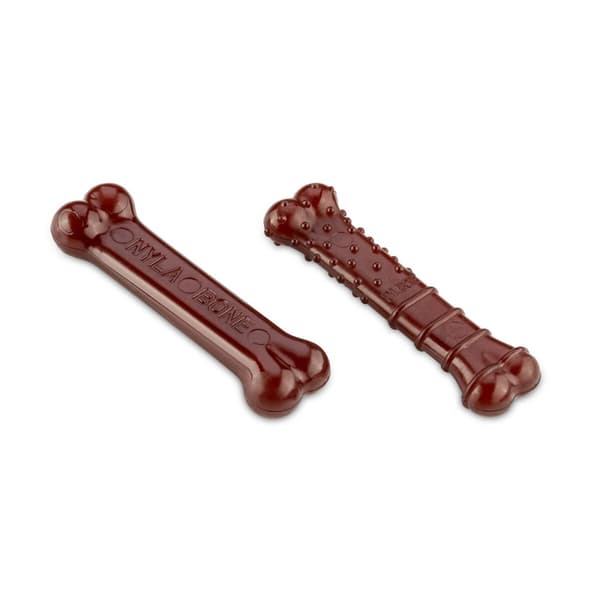 Ben Nylabone Brun Bacon XS 2 antal