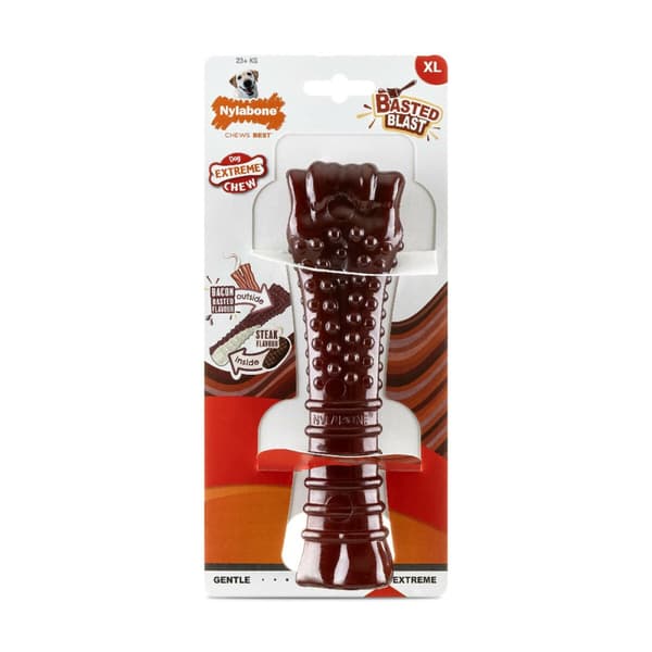 Ben Nylabone Brun Bacon XL