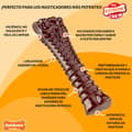 Miniatyrbillede 2 af 5: Ben Nylabone Brun Bacon XL