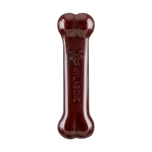 Luu Nylabone Ruskea Bacon M
