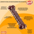 Pikkukuva 4 / 4: Luu Nylabone Ruskea Bacon M