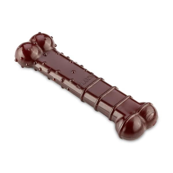 Luu Nylabone Ruskea Bacon M