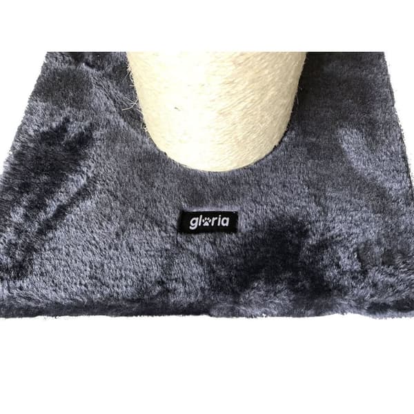 Raapimapuu kissalle Gloria Sinaloa Harmaa Ø 14 cm