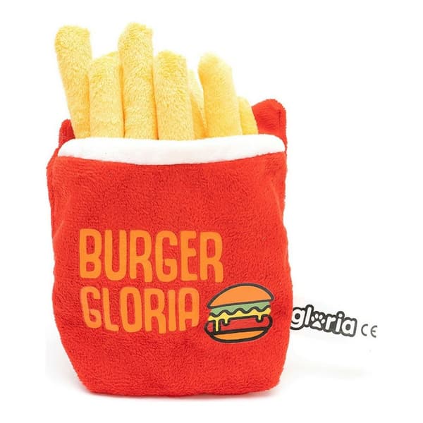 Mjuk leksak för hundar Gloria Pommes frites