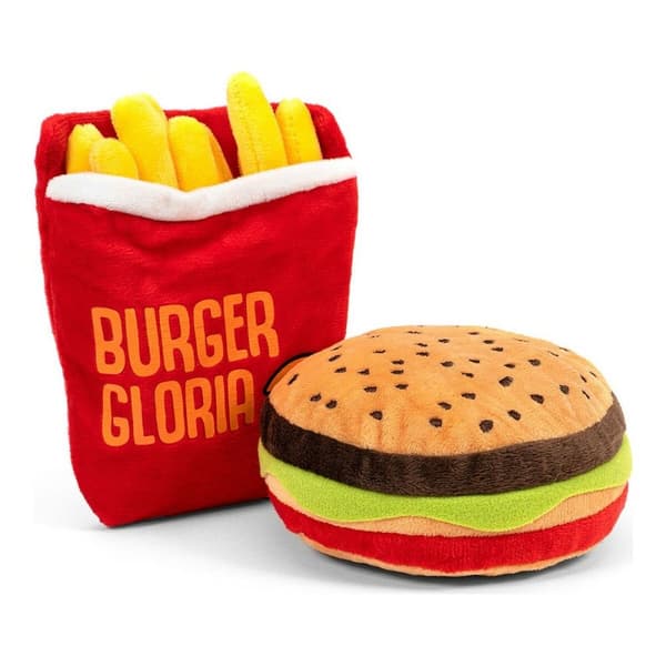 Mjuk leksak för hundar Gloria Pommes frites