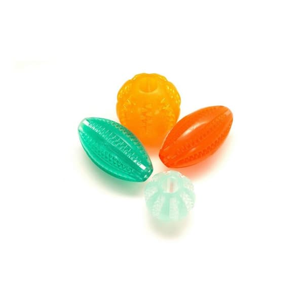 Koiranlelu Gloria Hammashoito TPR Eri värejä (6 cm)