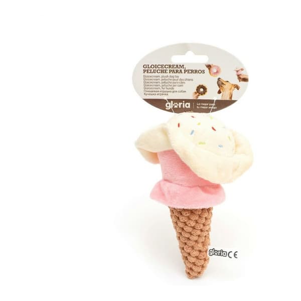 Hundleksak Gloria Gloicecream 9 x 9 x 17 cm Glass