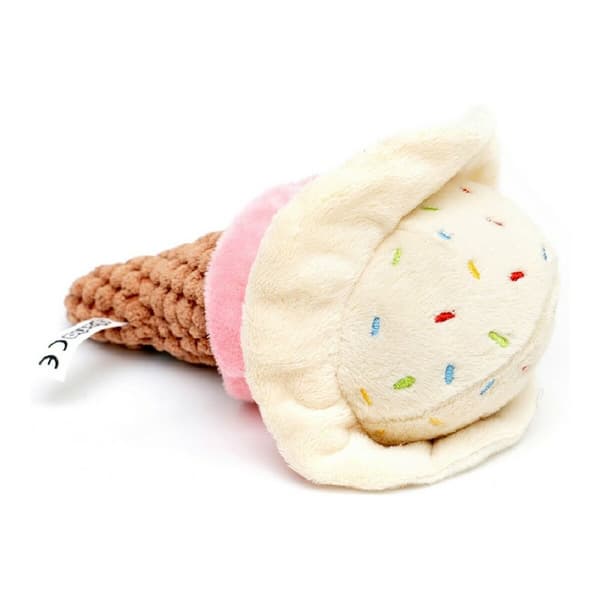 Hundleksak Gloria Gloicecream 9 x 9 x 17 cm Glass
