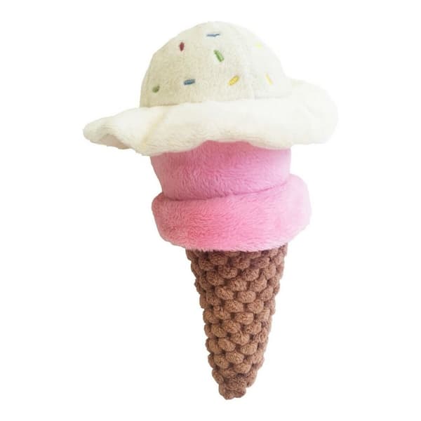 Hundleksak Gloria Gloicecream 9 x 9 x 17 cm Glass
