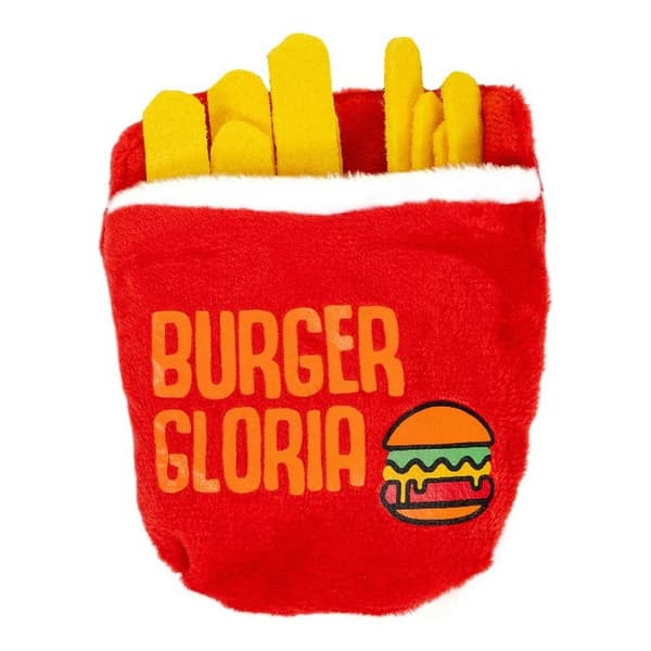 Plush legetøj til hunde Gloria Pomfritter