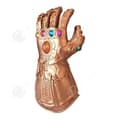Miniatyrbild 1 av 4: INN PVC-leksakshandskar med LED-ljus cosplay-handskar lämpliga för vuxna med självlysande ädelstenshandskar infinity war