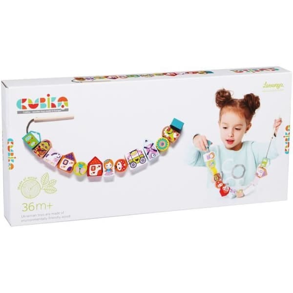 Cubika träsnörningsleksak Fairytale""""