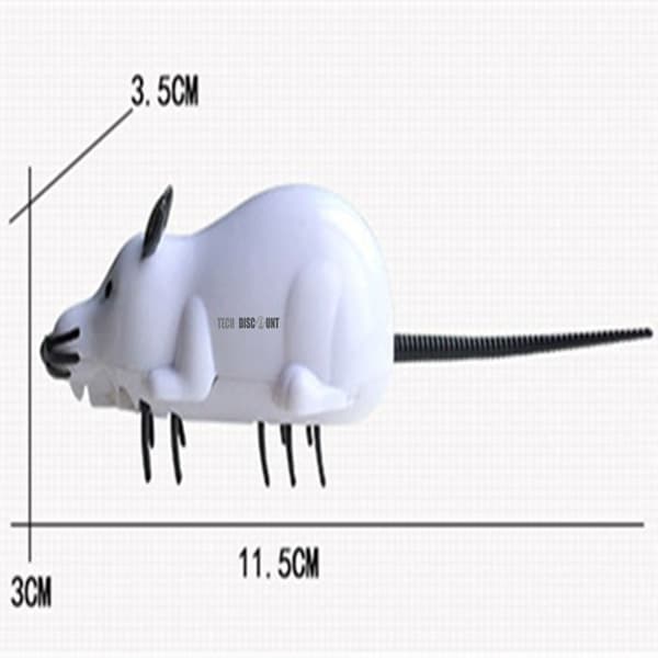 TD® leksak katt mus elektronisk mekanisk interaktiv solid elektrisk brus vibration billiga husdjur hund