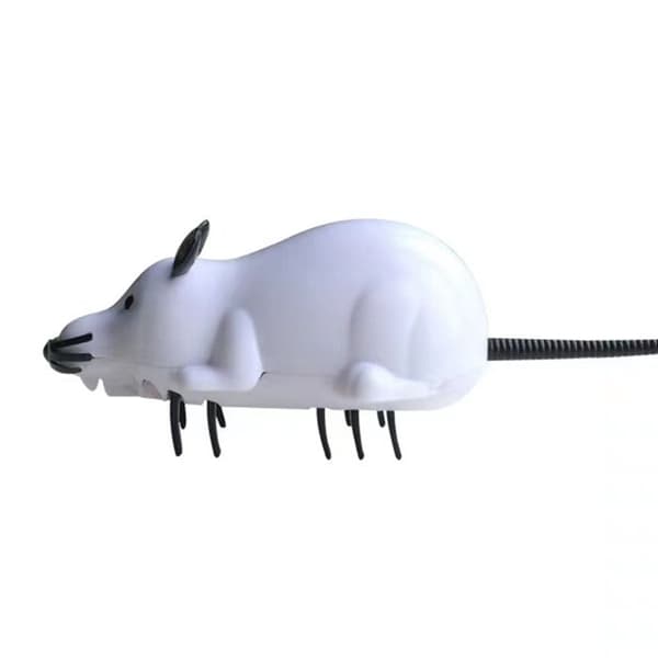 TD® leksak katt mus elektronisk mekanisk interaktiv solid elektrisk brus vibration billiga husdjur hund